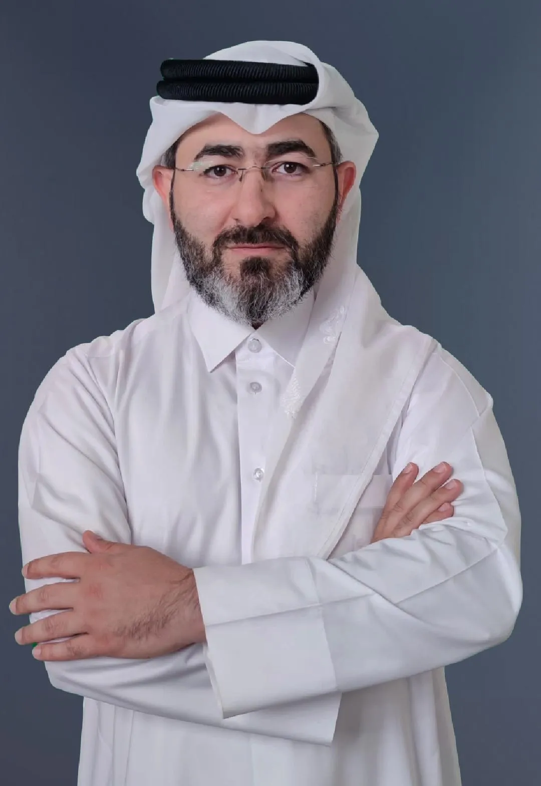 صورة لخبير الخط يوسف شالر