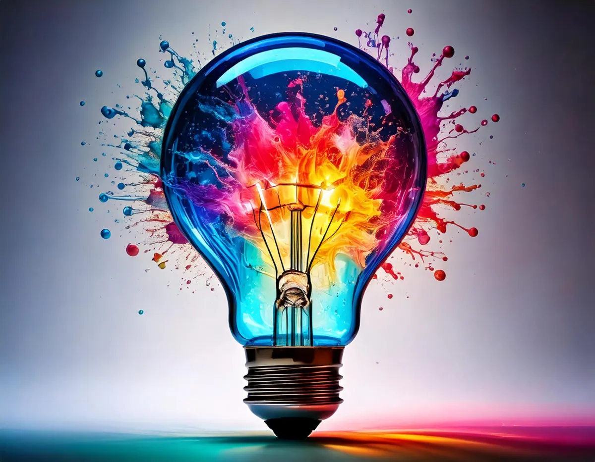 low angle photography of drop lights