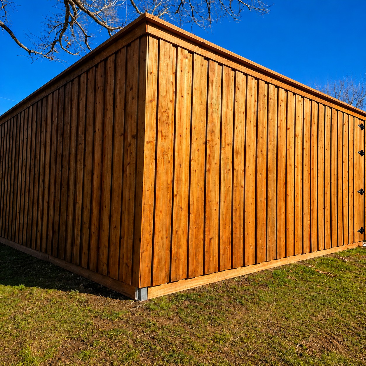 Cedar Fencing