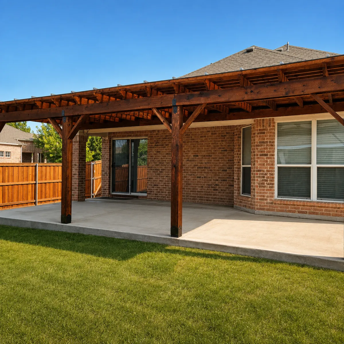 Cedar Pergolas