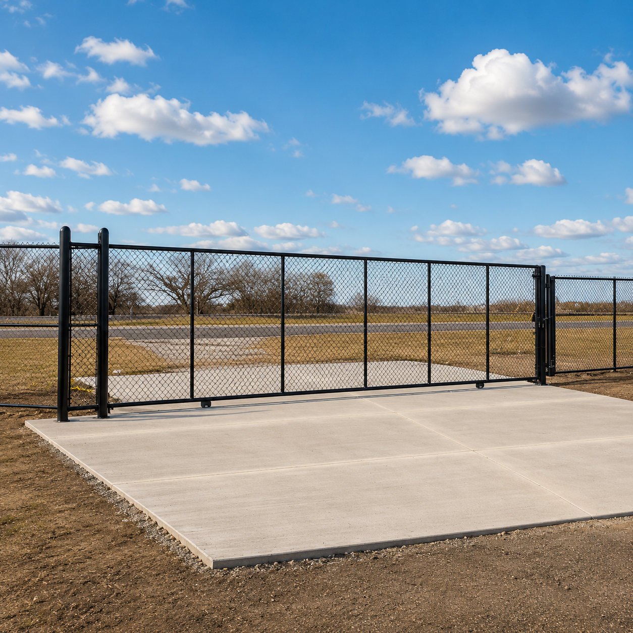 Commercial Fencing