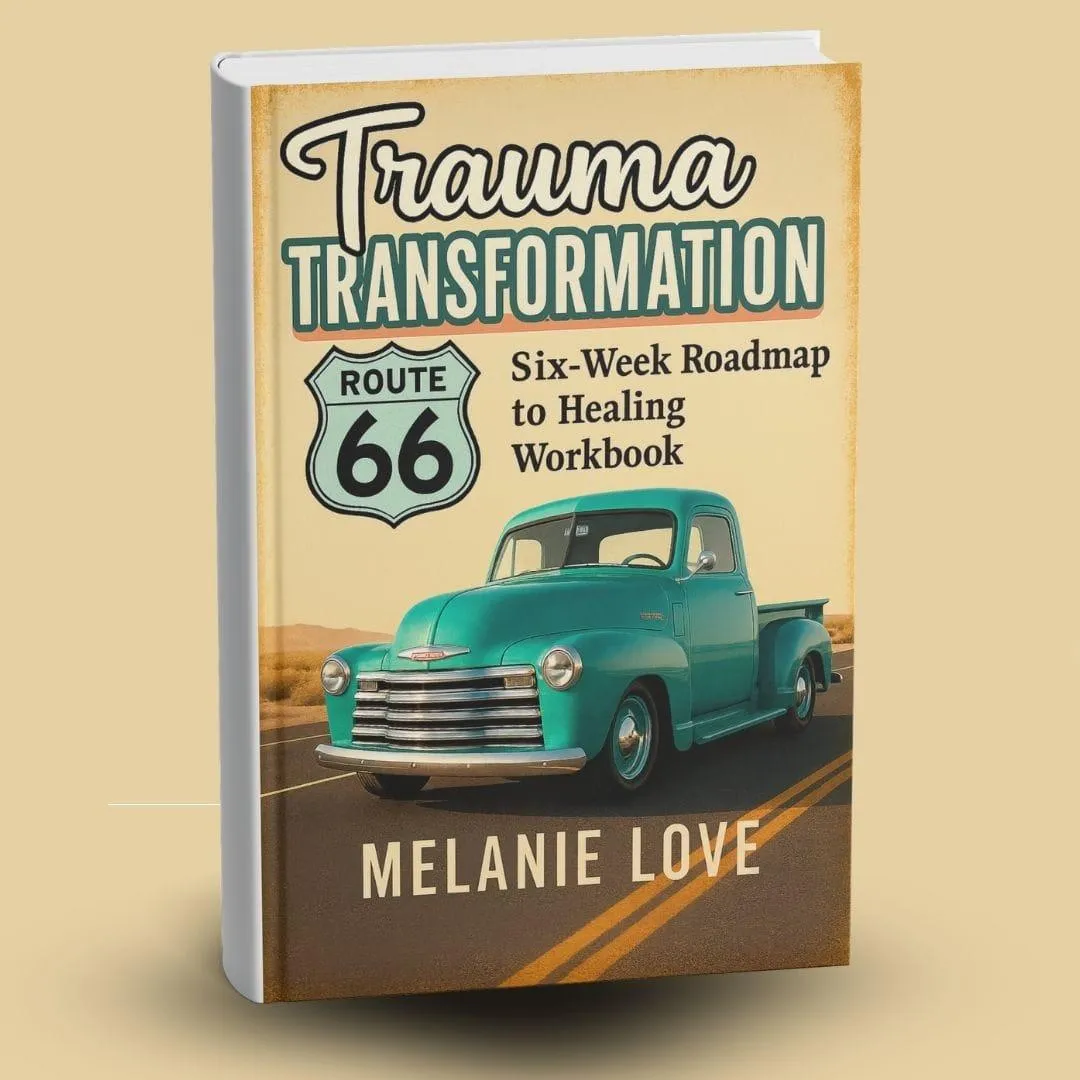 Trauma Transformation Guided Journal book cover