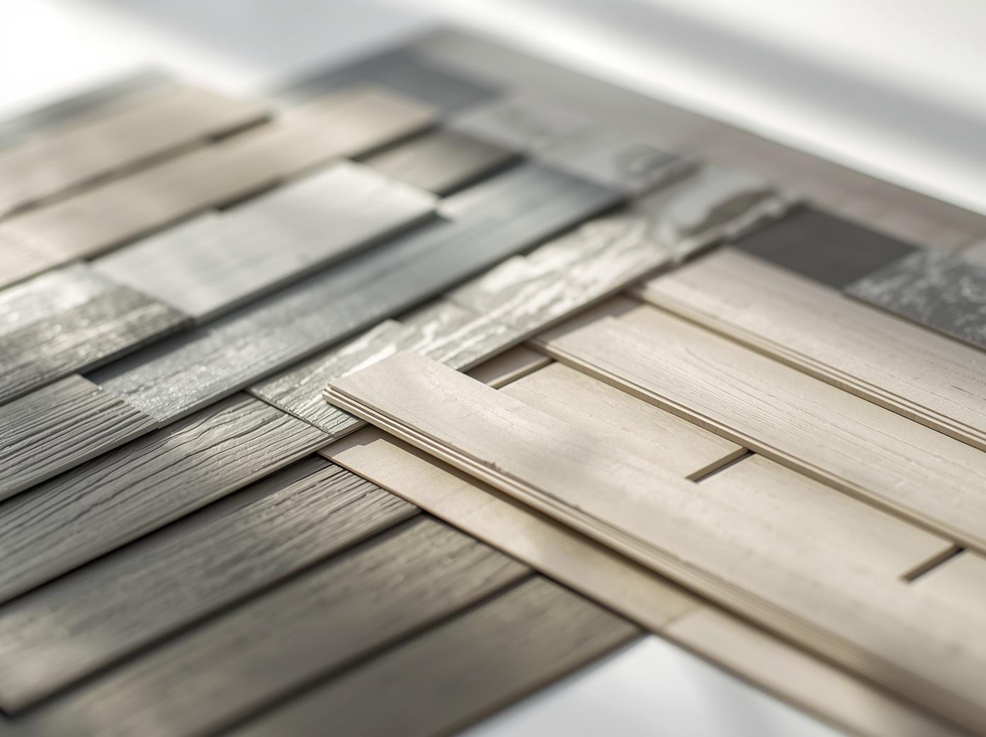 Wooden wall section with spray foam insulation.