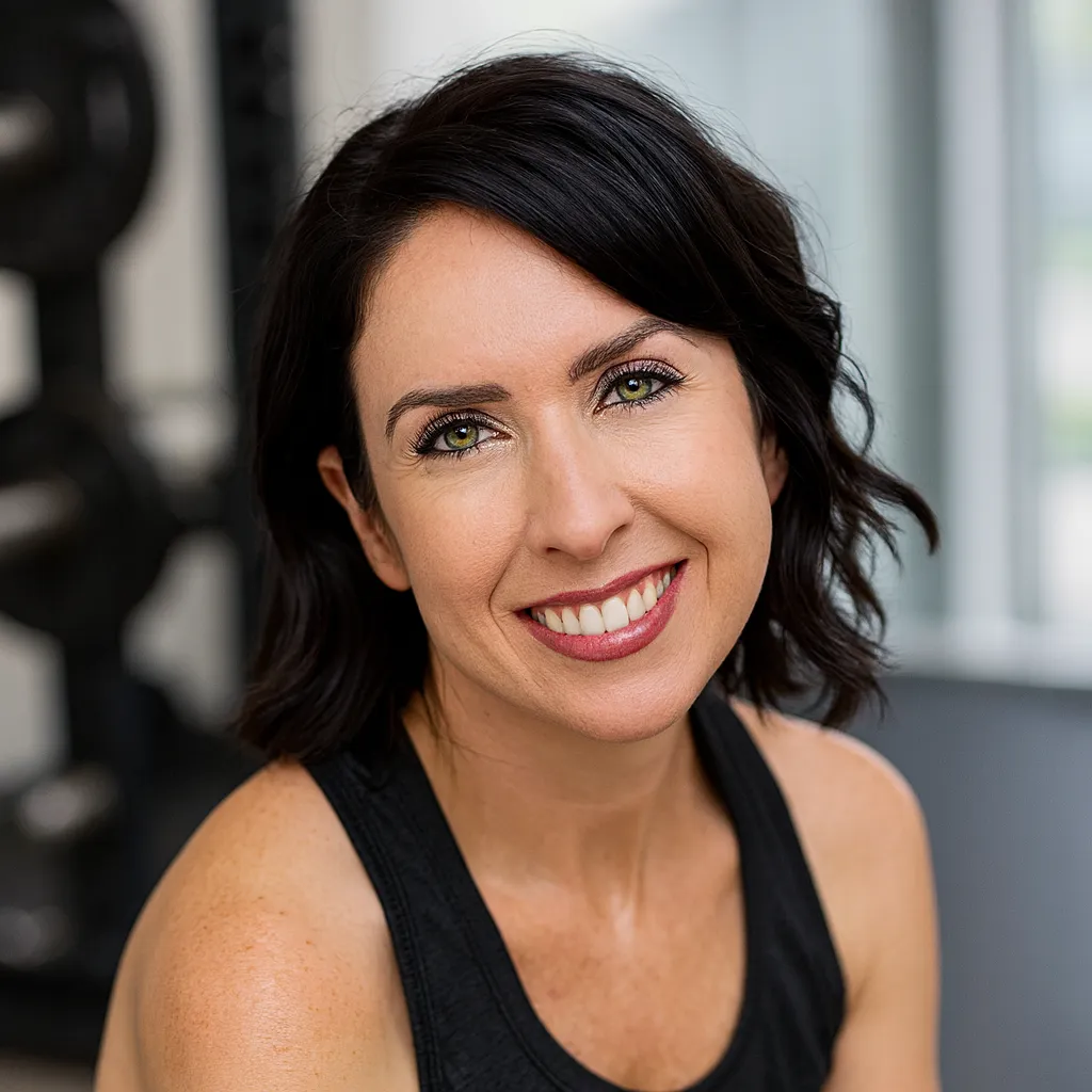 Coach Jordan coaching a client through mobility exercises