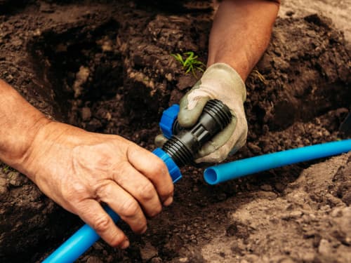 Irrigation Services in Houston, TX