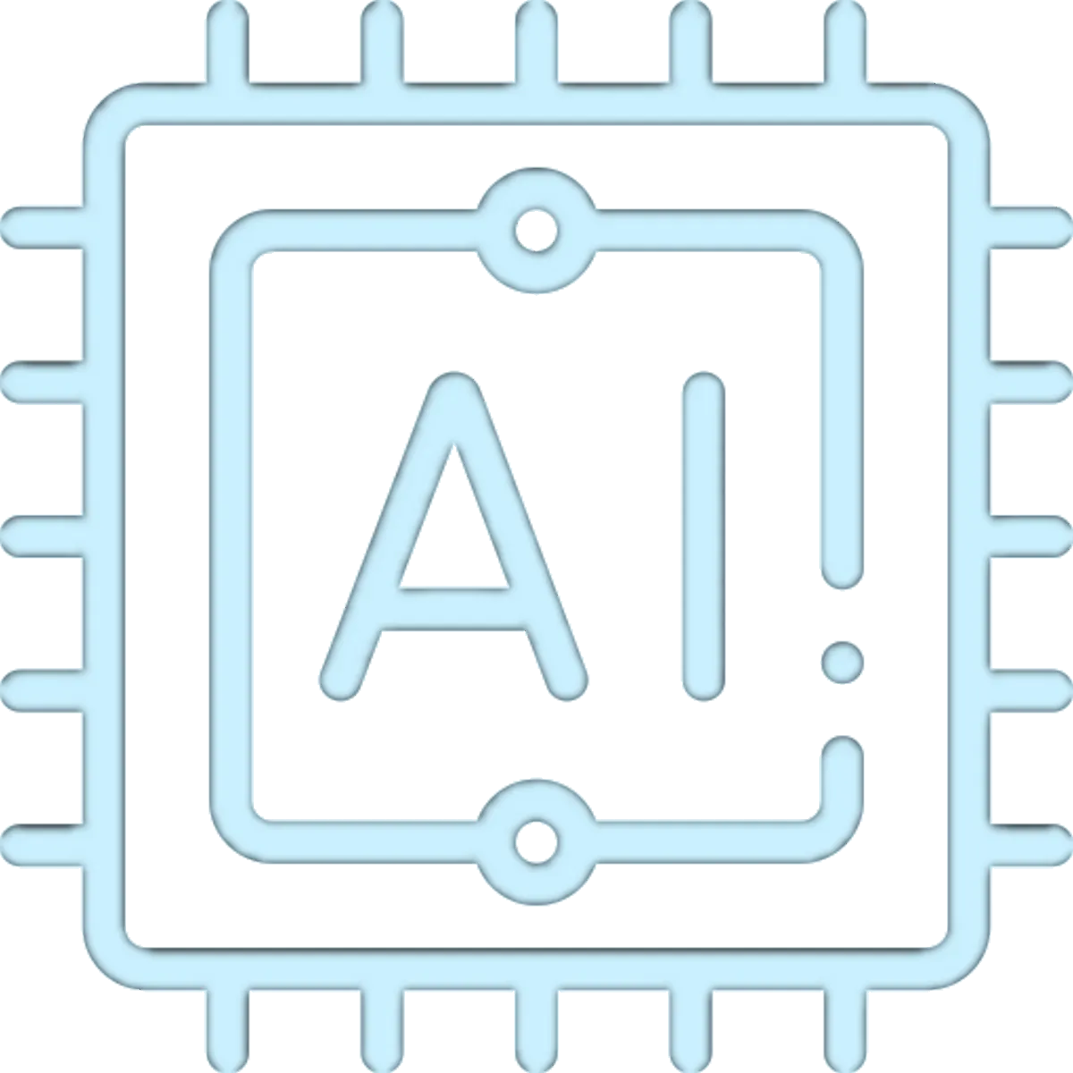 grafica de IA chip