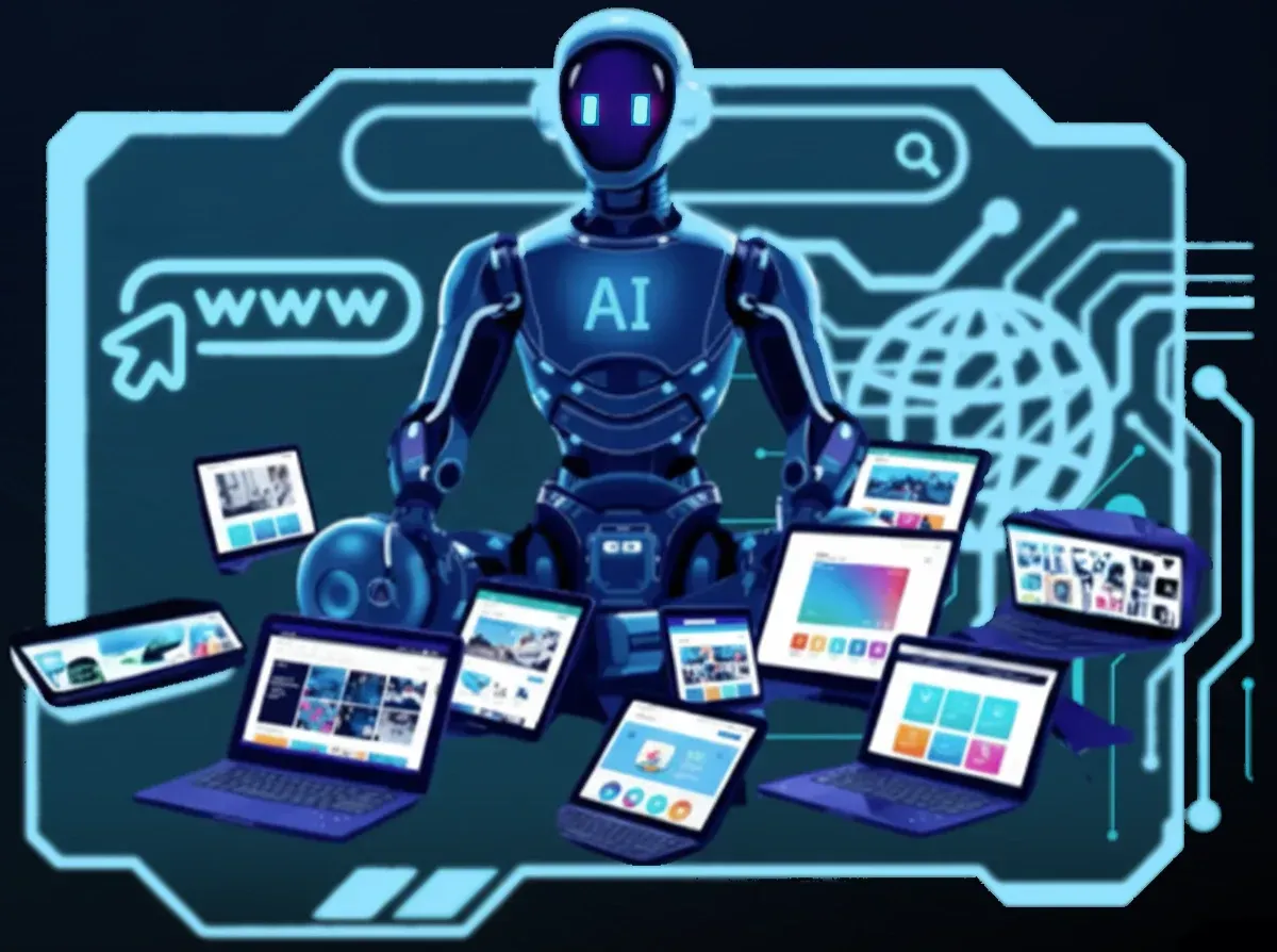 graphic of AIsmartsite 360 wrking