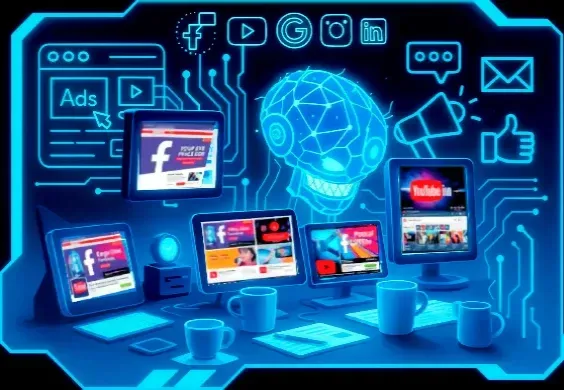 Esquema del sistema avanzado de AnunciosIA Pro