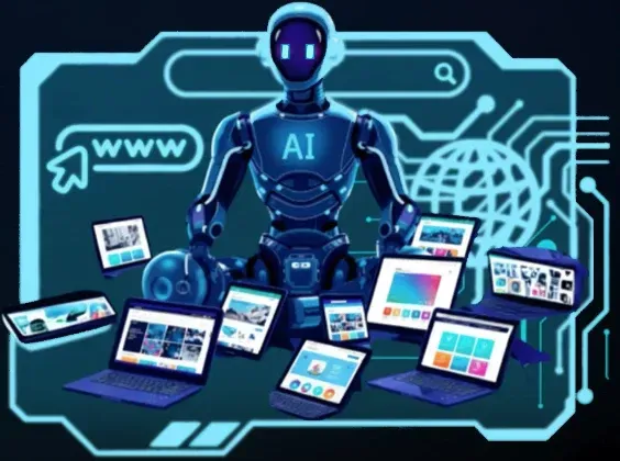 graphic of AIsmartsite 360 wrking