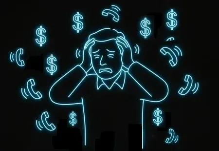 Grafica de dueño de negocio en la portatil