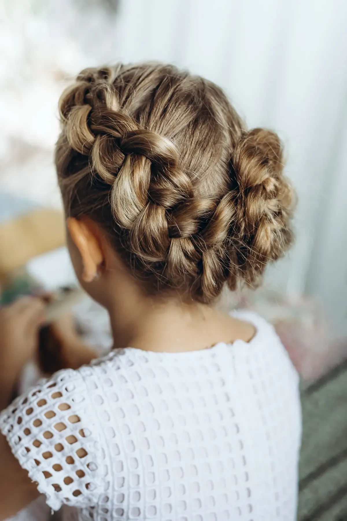 Child Hair style