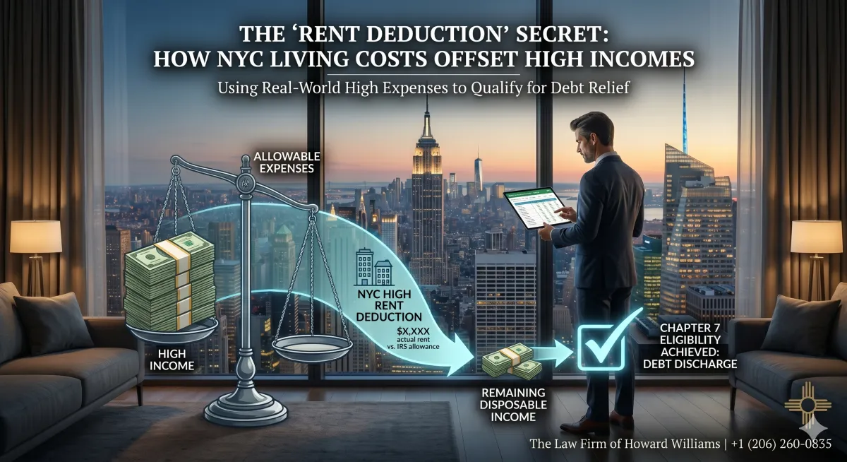 The “Rent Deduction” Secret: How NYC Living Costs Offset High Incomes
