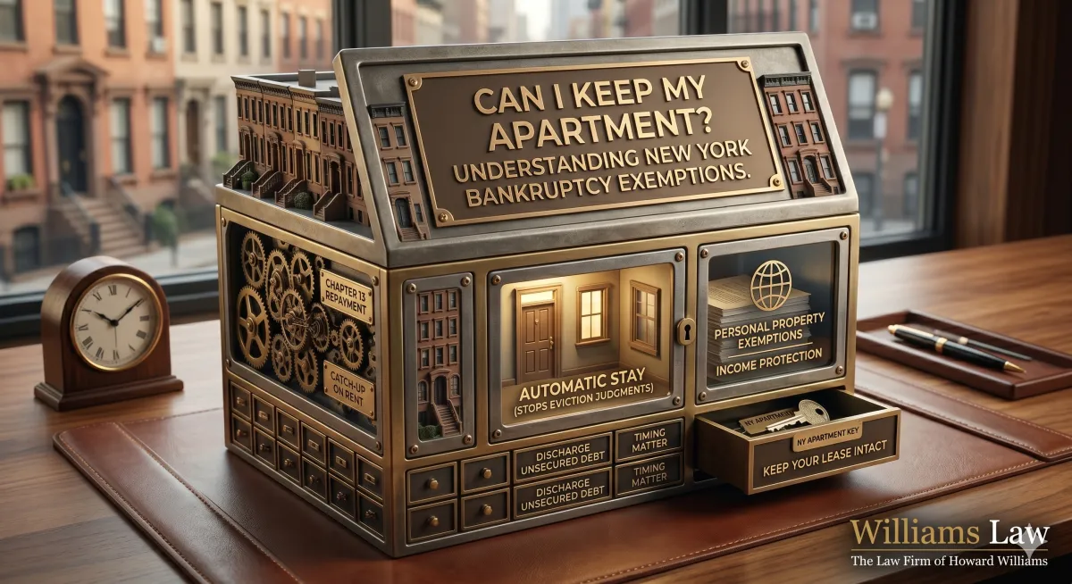 Can I Keep My Apartment? Understanding New York Bankruptcy Exemptions