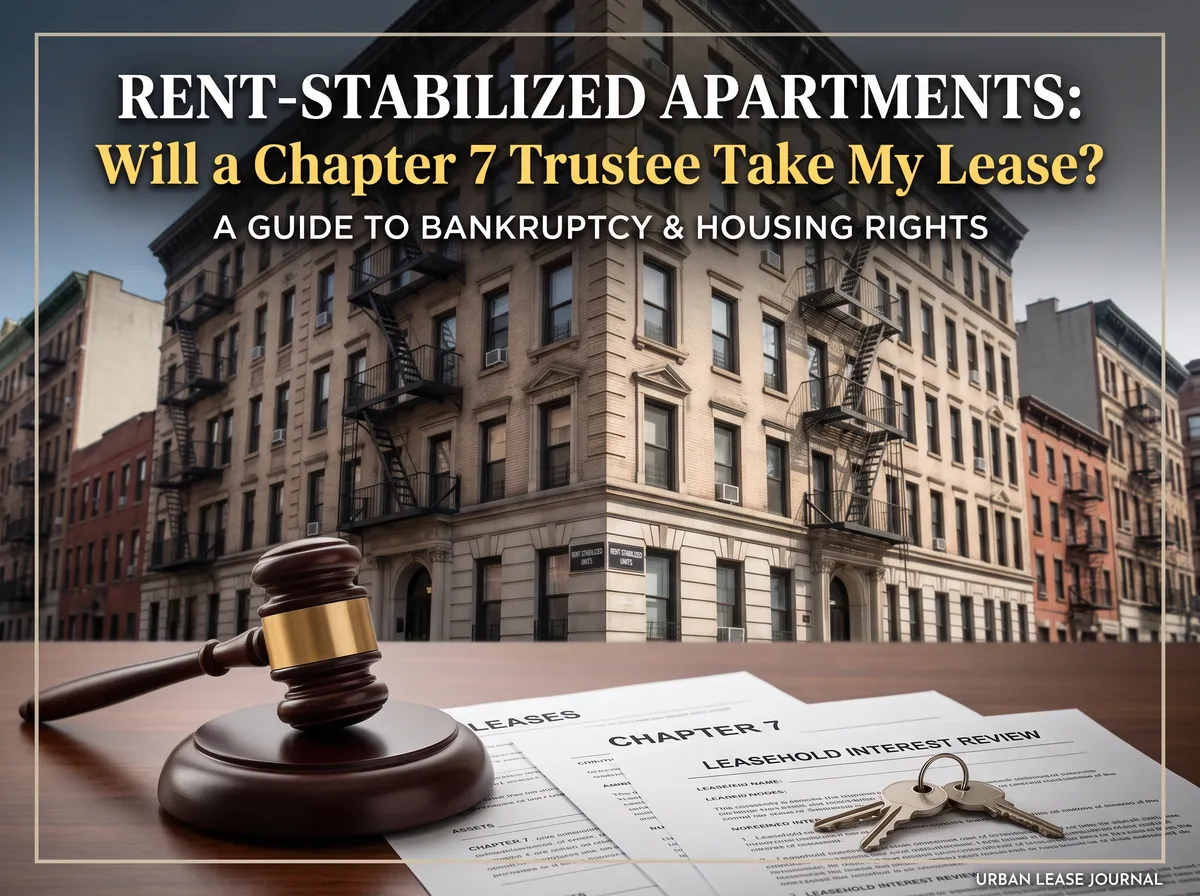 Rent-Stabilized Apartments: Will a Chapter 7 Trustee Take My Lease?
