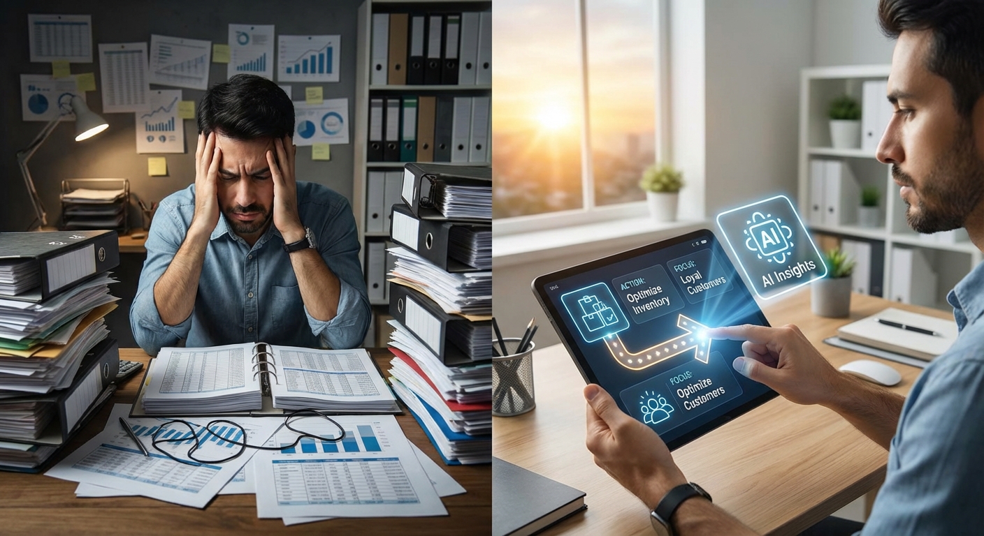 Navigating Data Analysis: From Overwhelm to Actionable Insights with AI