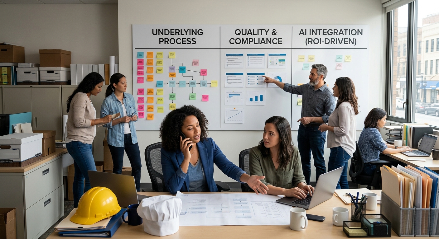 Beyond the Checklist: Practical AI for Small Business Quality & Compliance