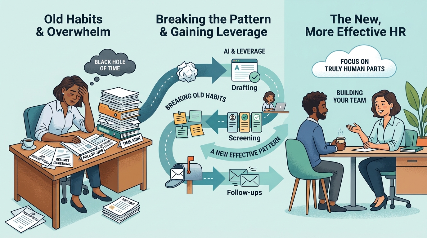 Hiring Smarter, Not Harder: Cultivating Your HR Systems with AI
