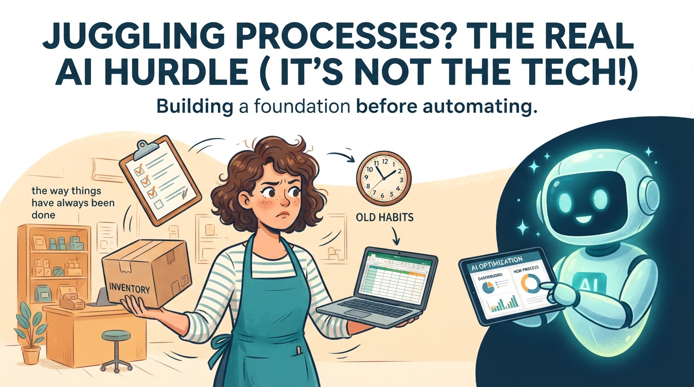 Streamlining Operations: The Human Side of AI Workflow Automation for Small Businesses