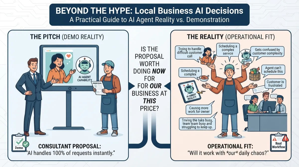 Before you buy an AI agent from a consultant