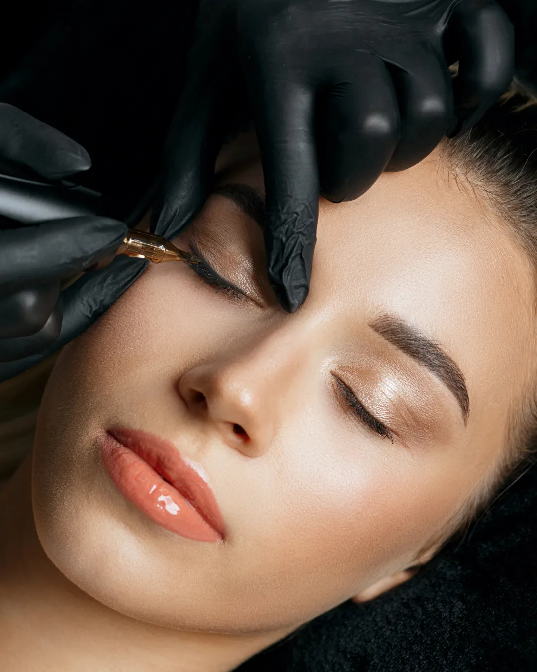 Permanent Eyeliner at the Facial Lounge OC