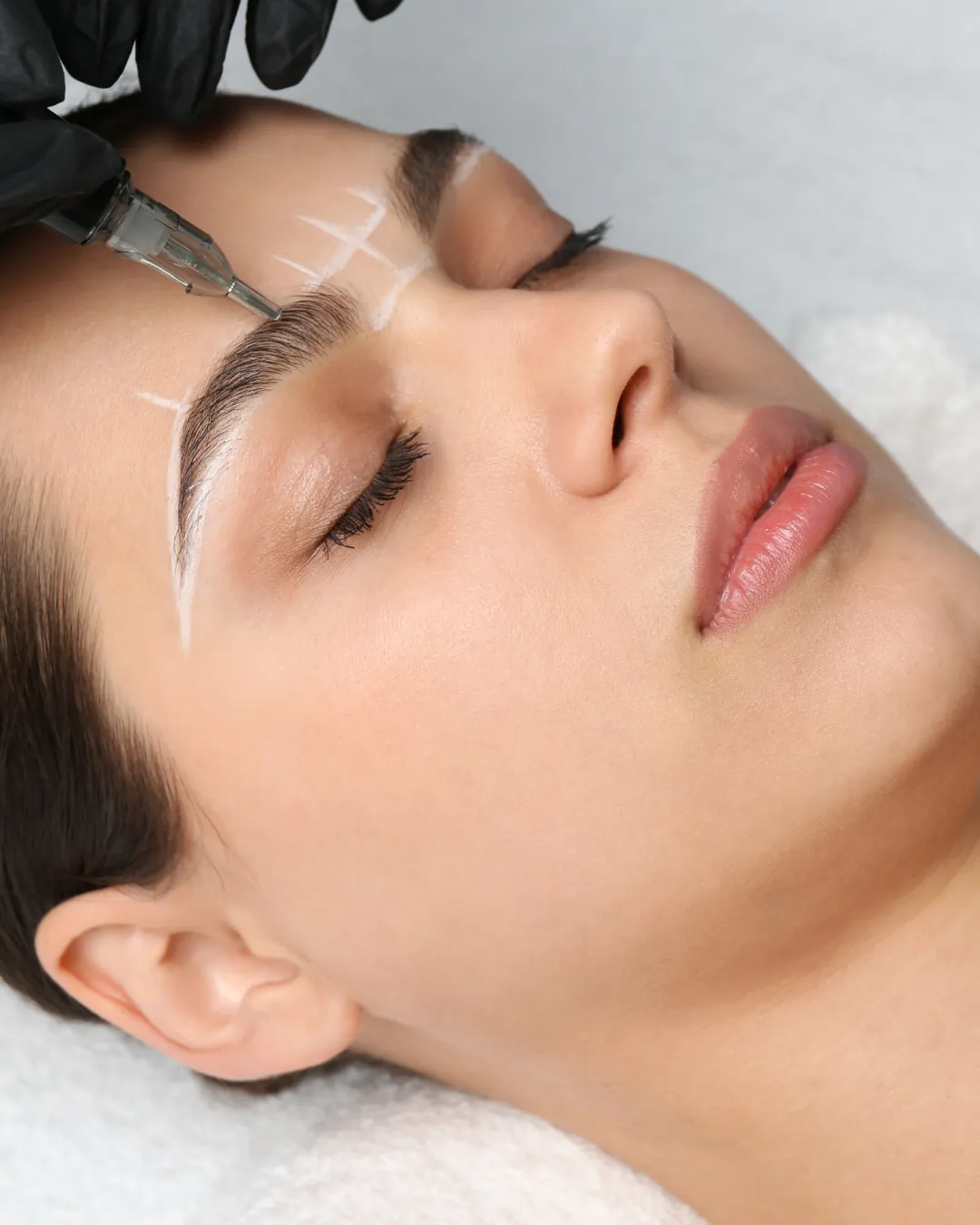 Permanent Eyebrows at The Facial Lounge OKC