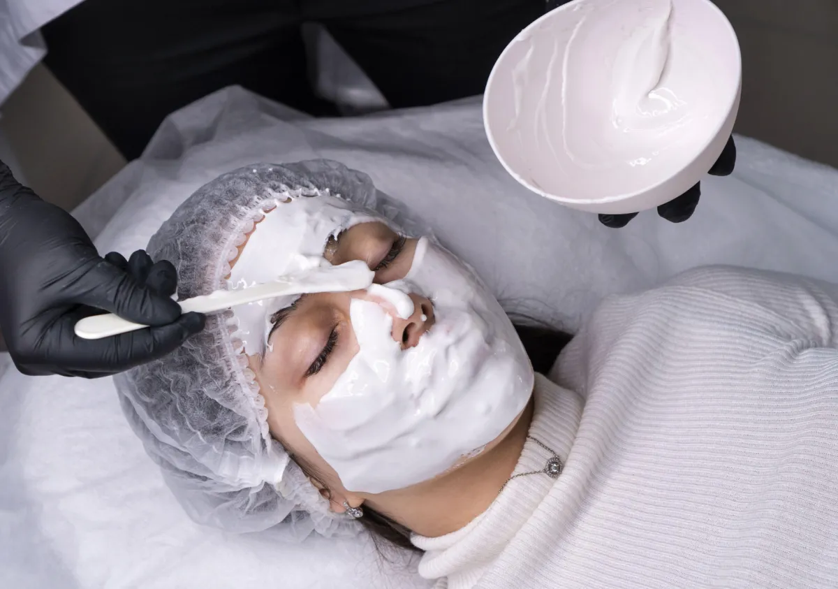 Image of a Signature Facial at The Facial Lounge OKC