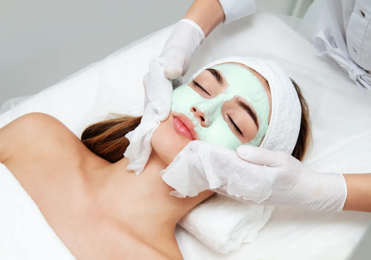 Image of a Clarifying Facial at The Facial Lounge OKC