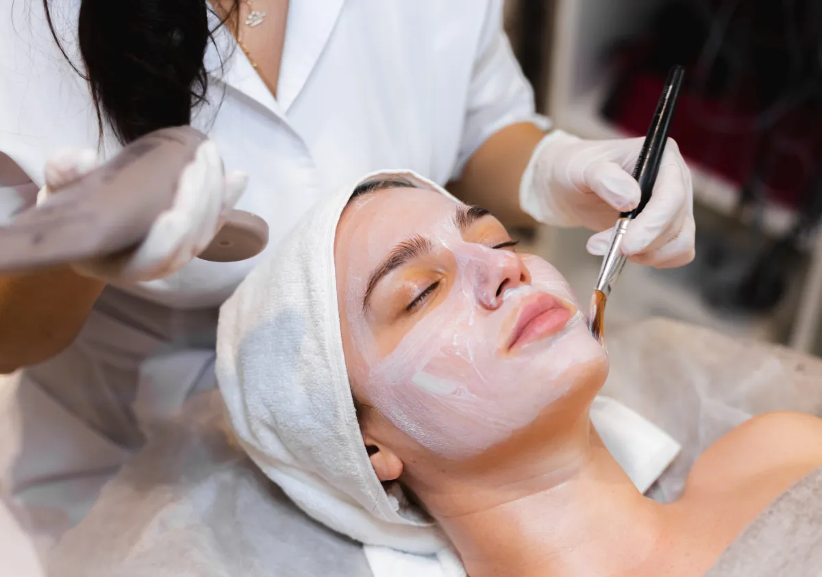 Image of a Age DefyingFacial at The Facial Lounge OKC