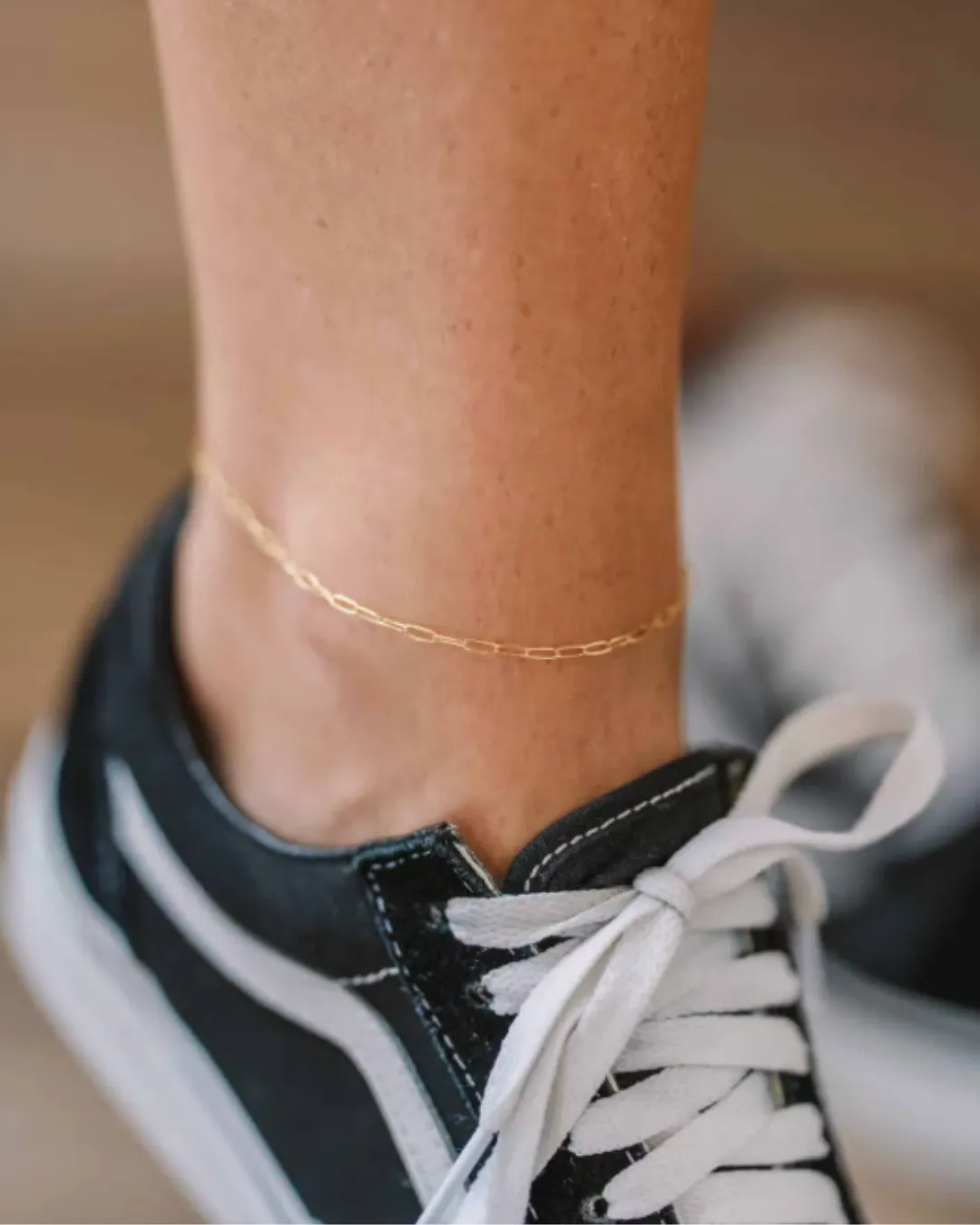 Permanent Jewelry anklet