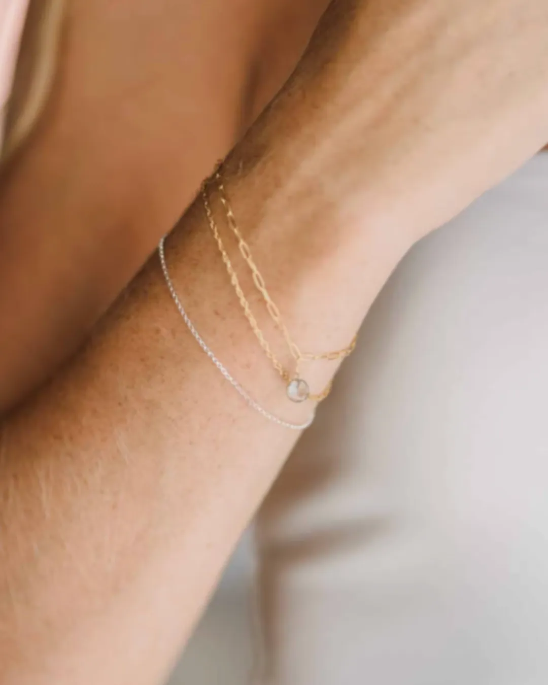 Permanent Jewelry bracelet