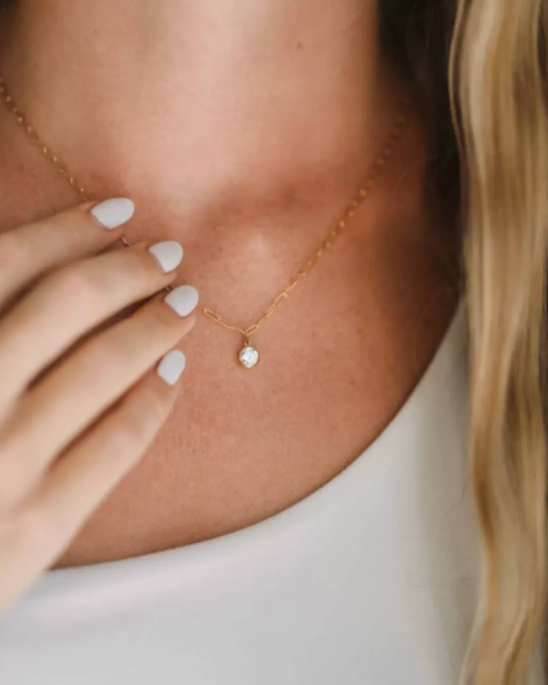 Permanent Jewelry necklace