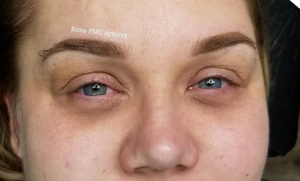 Healed Powder Brows by Rima Kay, Oklahoma City