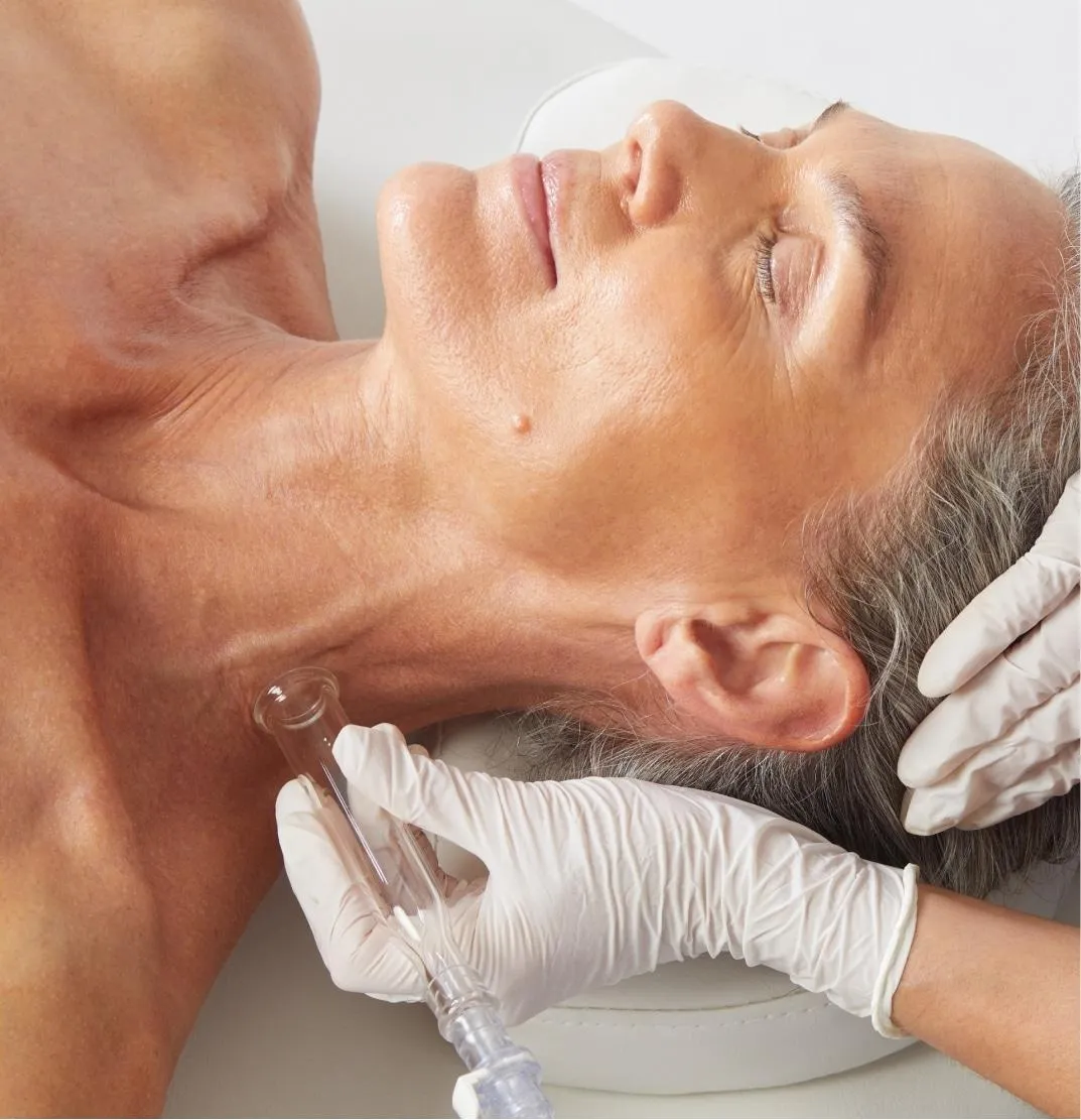 Lymphatic Drainage Facial 
