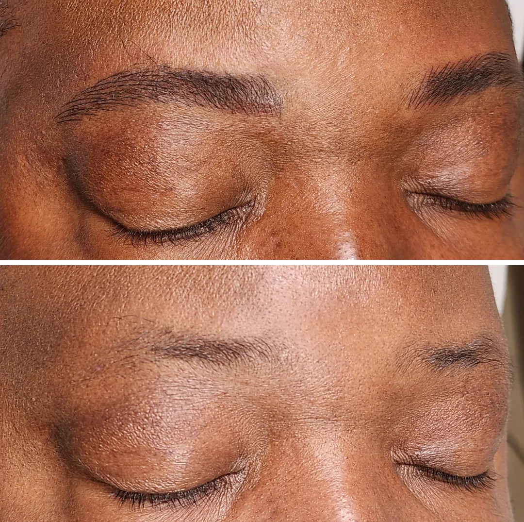 Male Hair Stroke Brows by Rima Kay, Oklahoma City