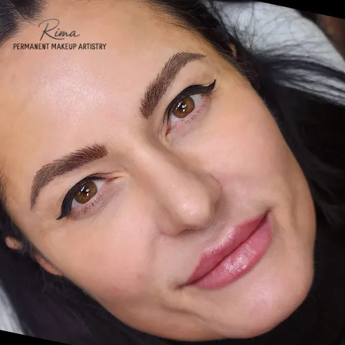 Permanent Eyebrows by Rima Kay, OKC