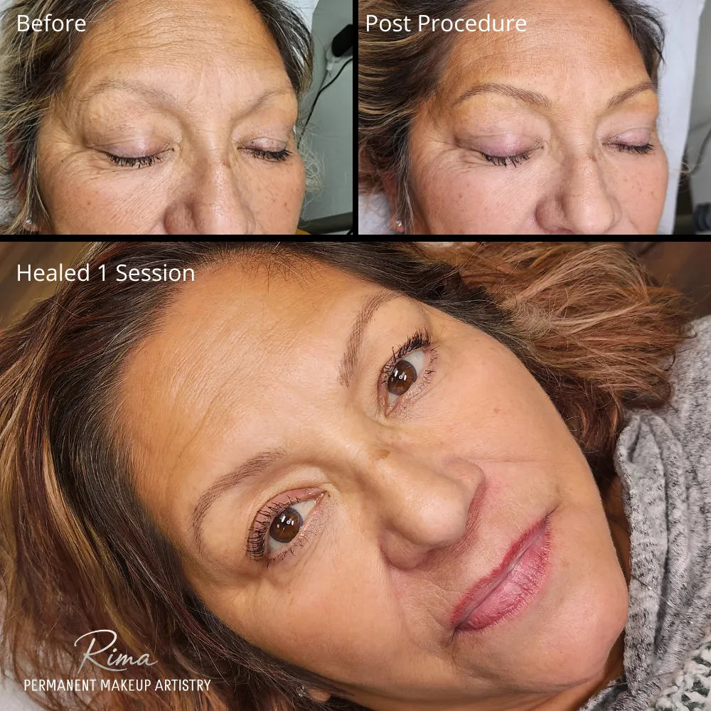 Nano Hair Stroke Brows by Rima Kay