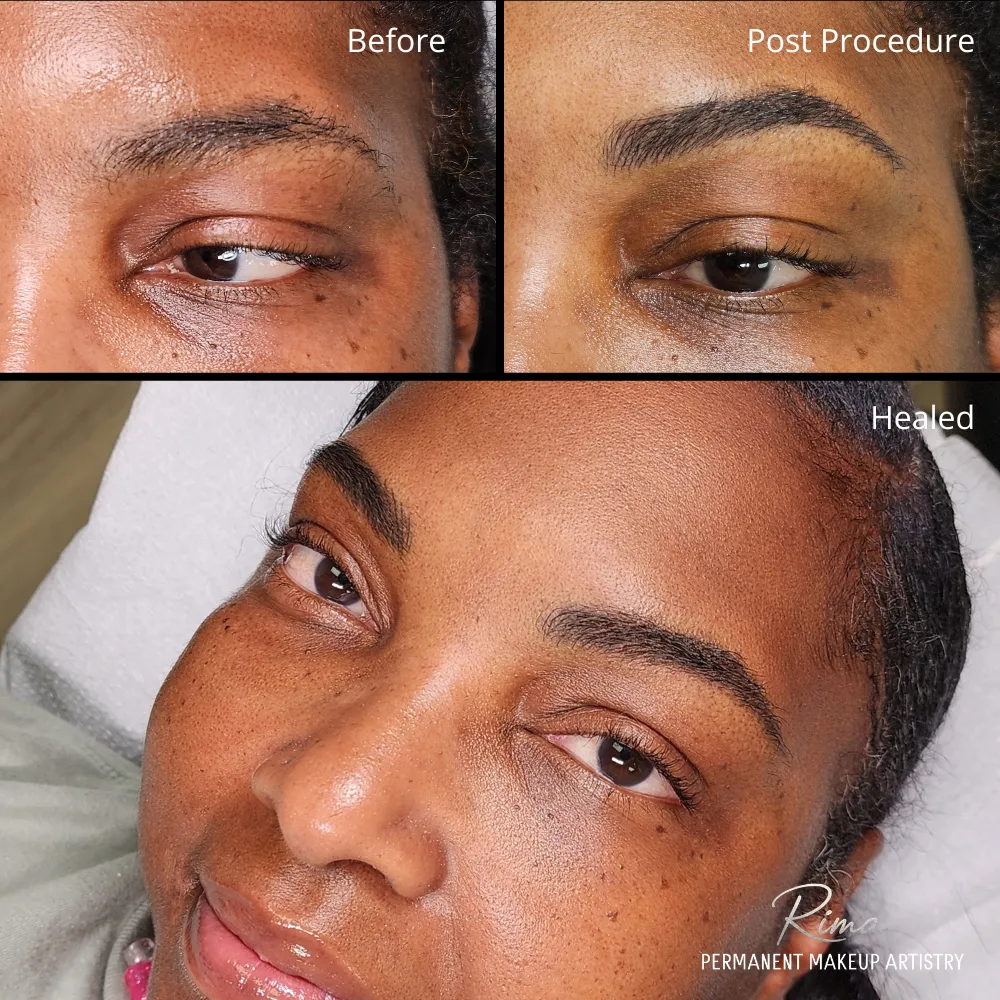 Natural Nano Hair Stroke Brows by Rima Kay