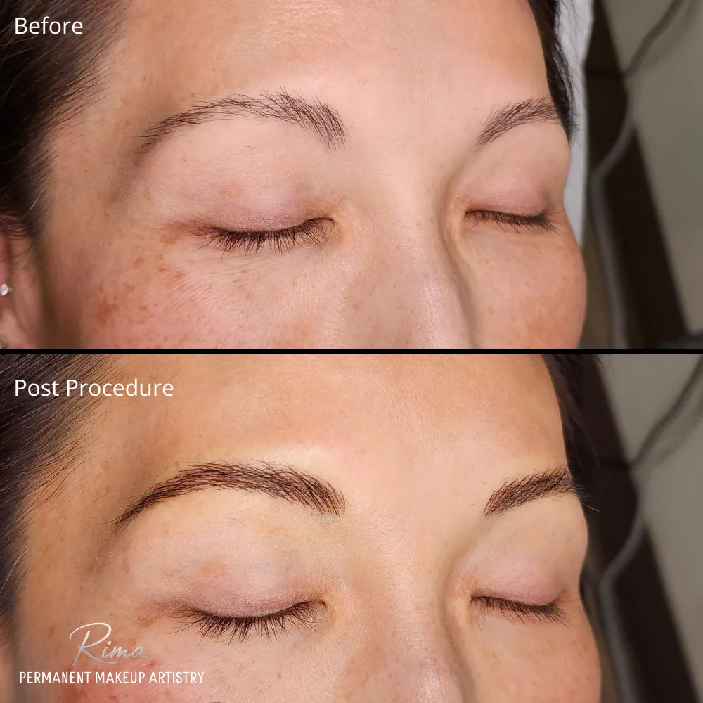 Natural Nano Hair Stroke Brows by Rima Kay