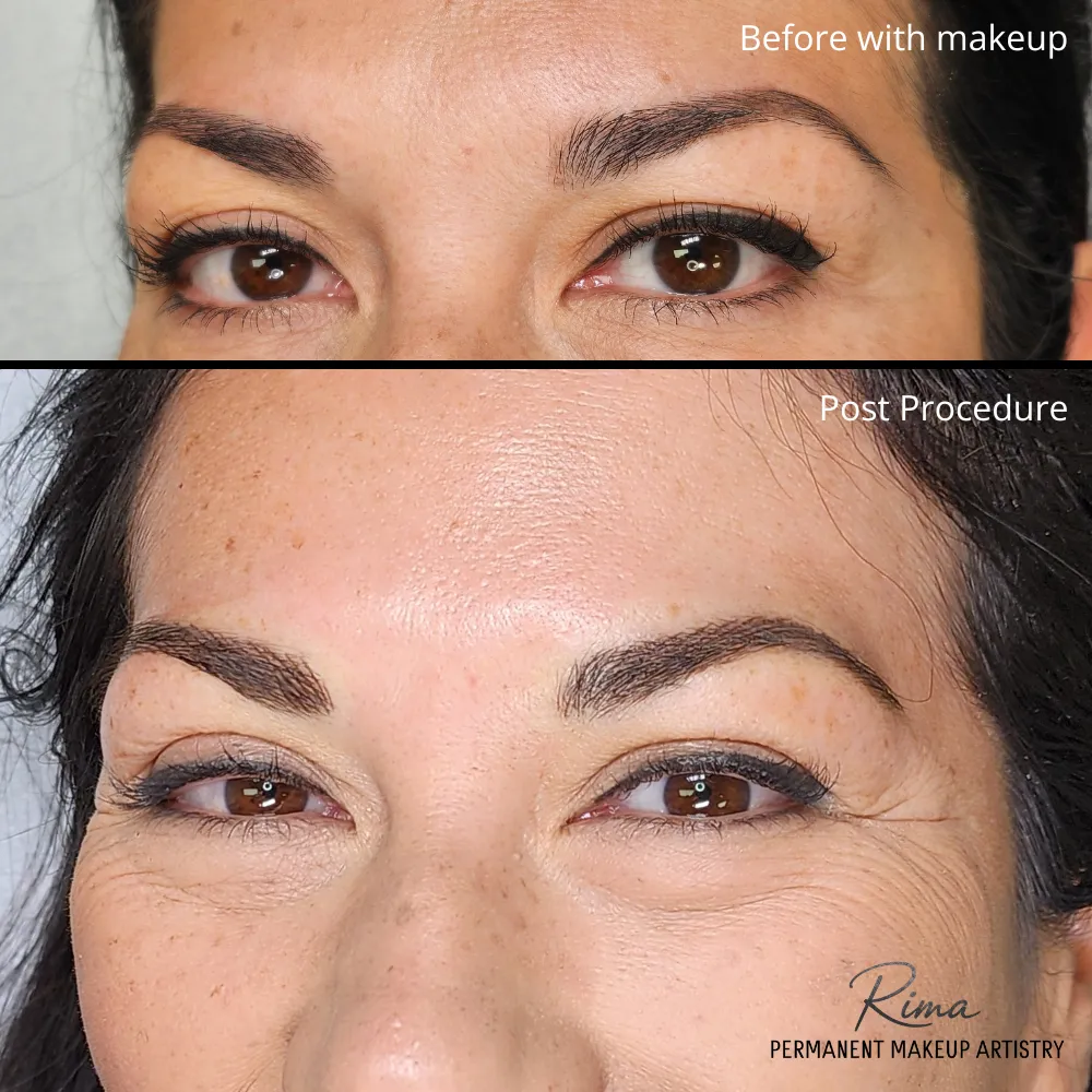 Nano Hair Stroke Brows by Rima Kay