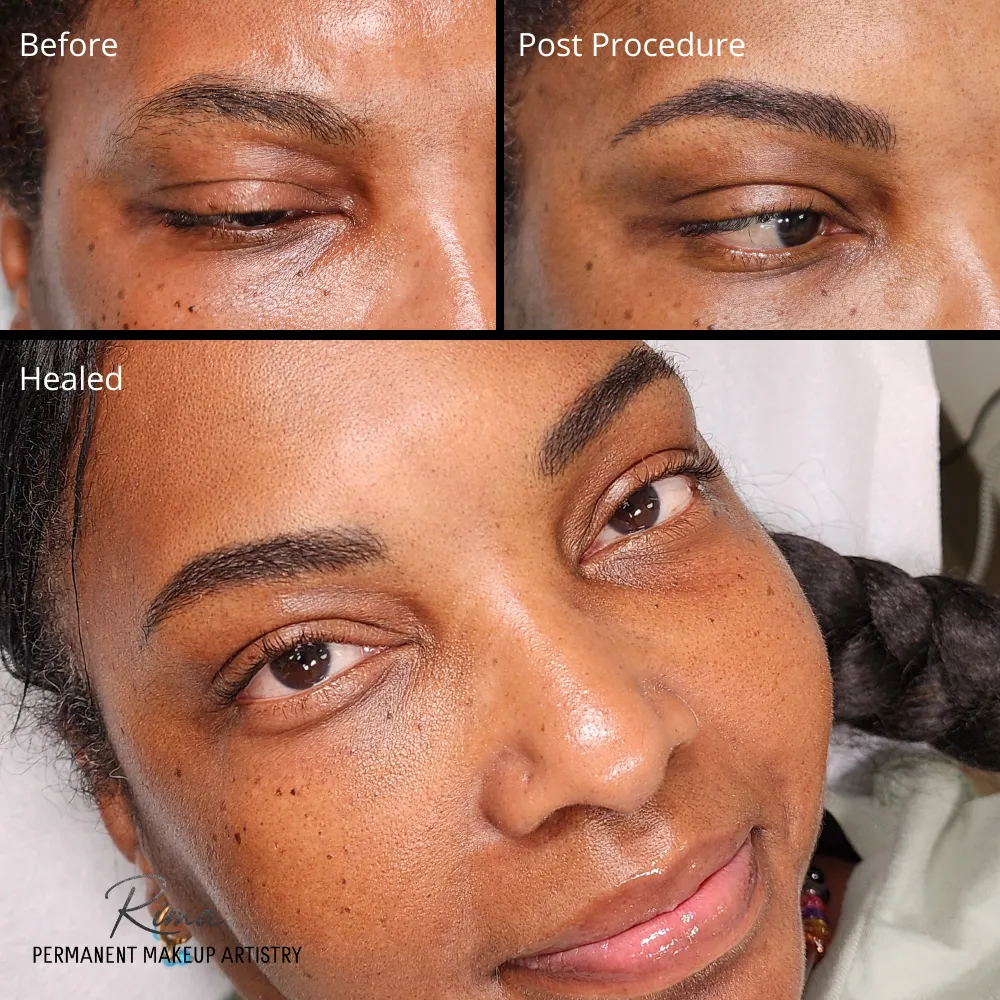 Natural Nano Hair Stroke Brows by Rima Kay