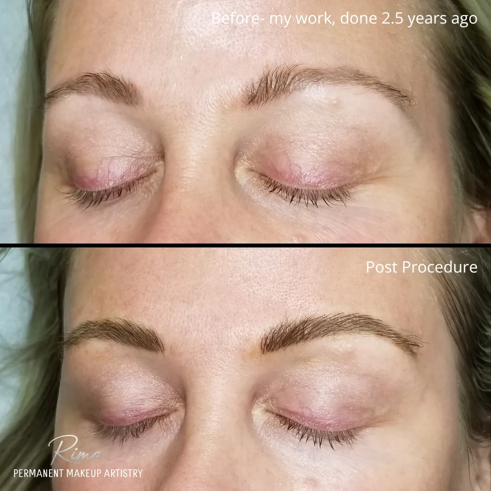 Nano Brow by Rima Kay