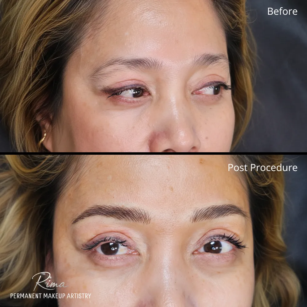 Nano Hair Stroke Brows by Rima Kay