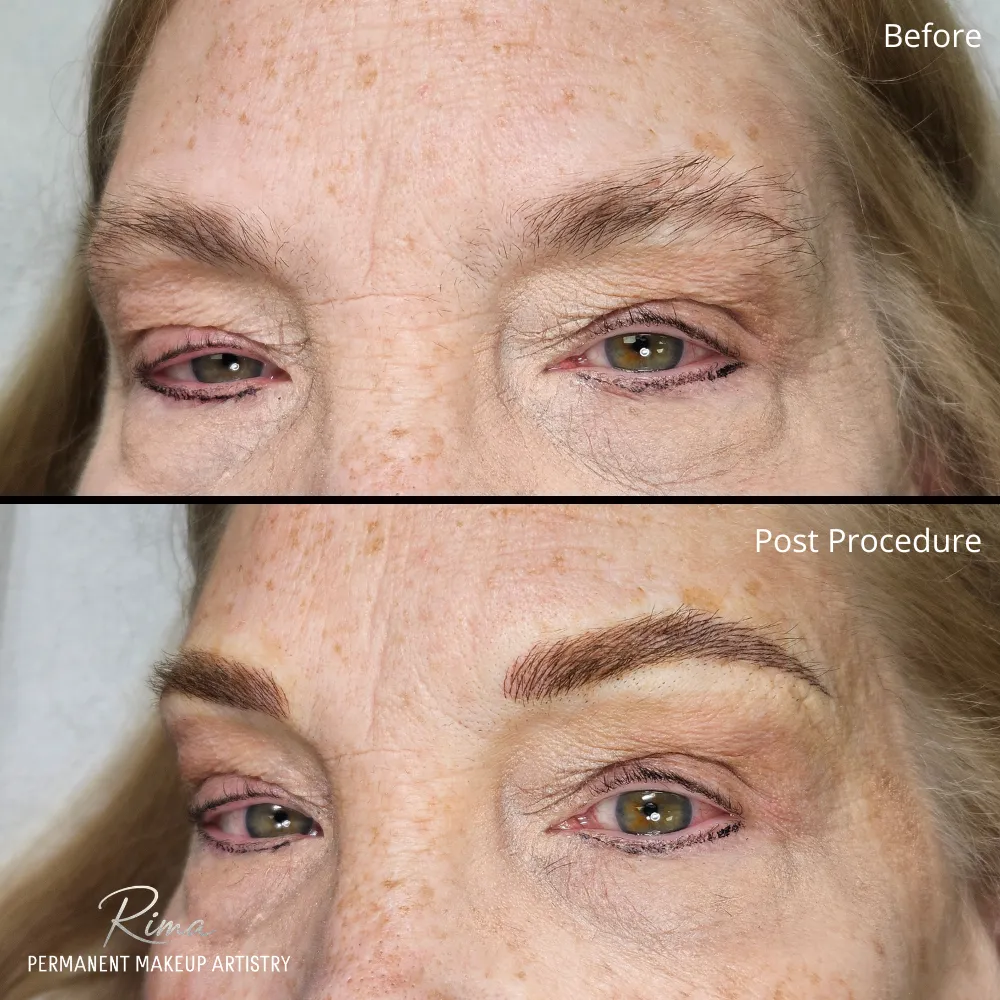 Nano Hair Stroke Brows by Rima Kay