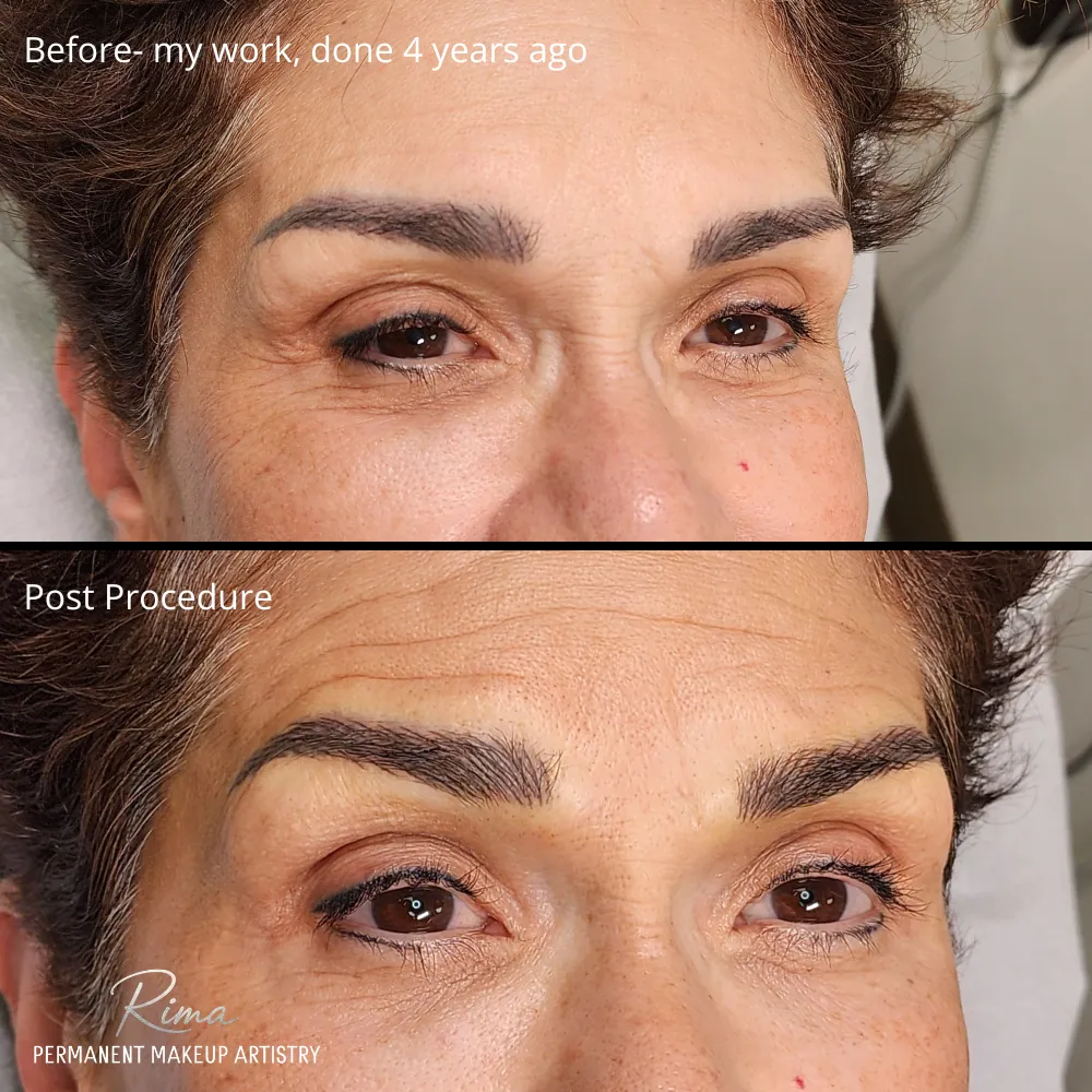 Fluffy Brows (Nano Hair Strokes + Powder) by Rima Kay, Oklahoma City