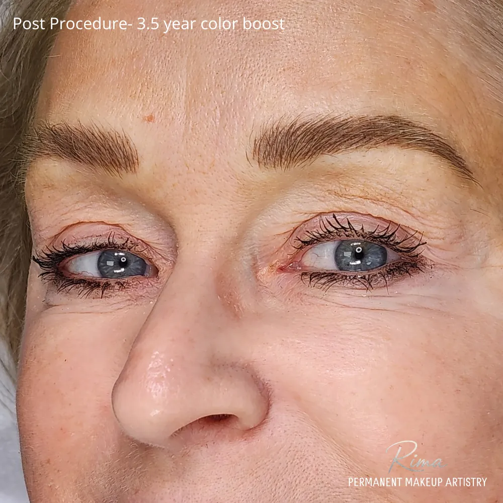 Fluffy Brows (Nano Hair Strokes + Powder) by Rima Kay, Oklahoma City