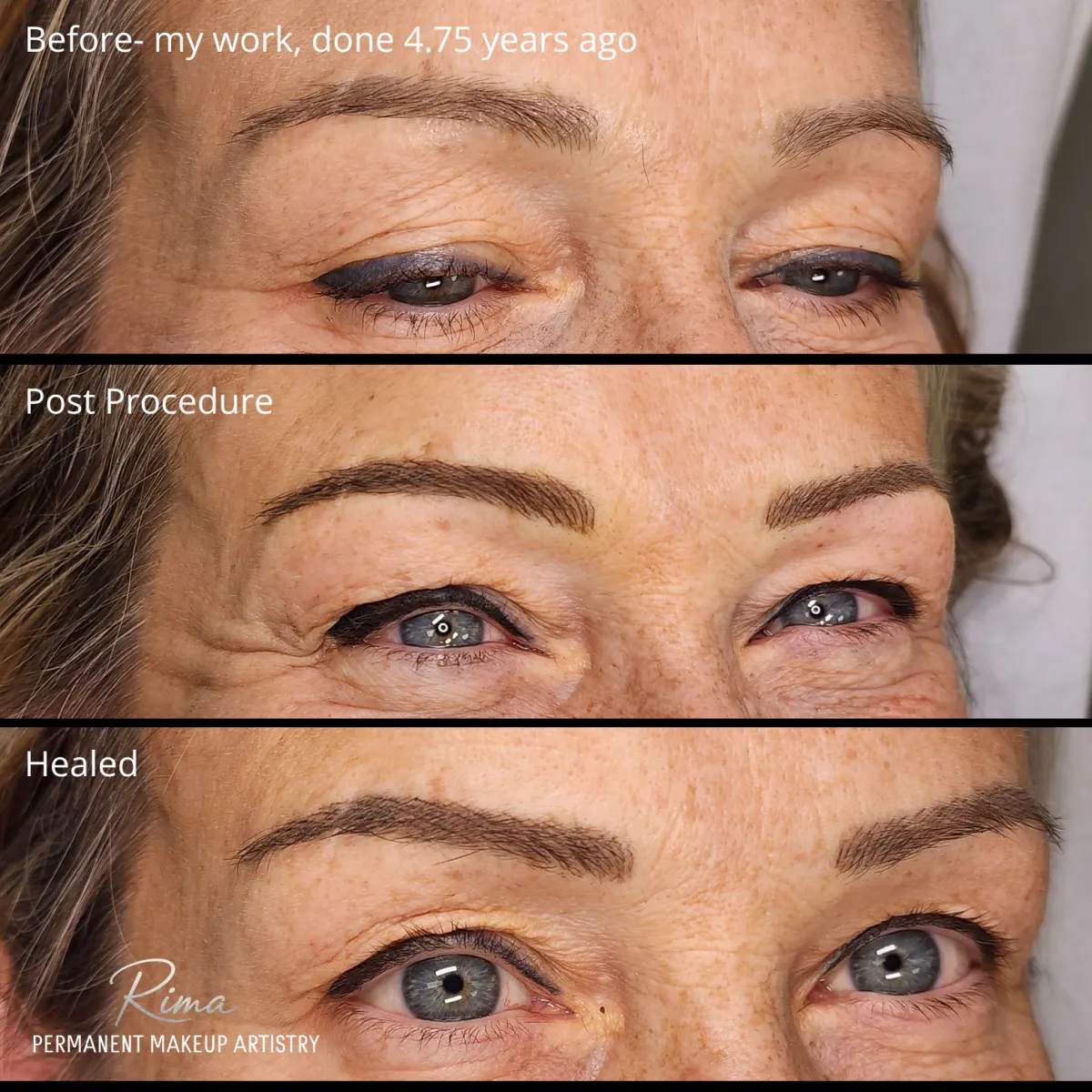 Fluffy Brows (Nano Hair Strokes + Powder) by Rima Kay, Oklahoma City