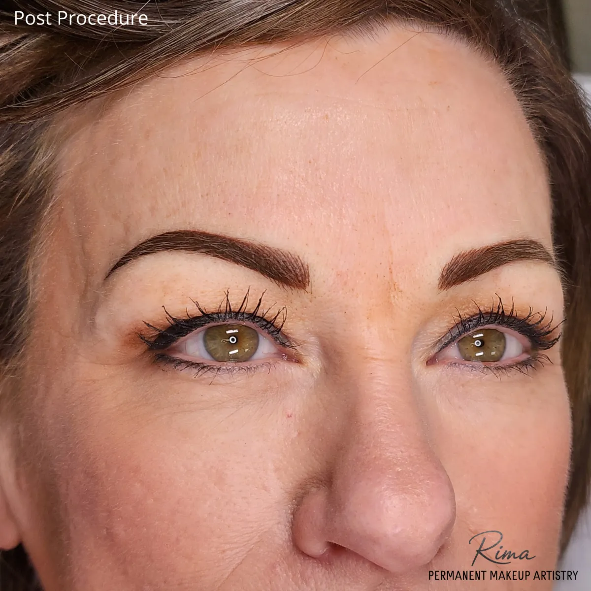 Combo Brows (Nano Hair Strokes only in the front + Powder) by Rima Kay, Oklahoma City