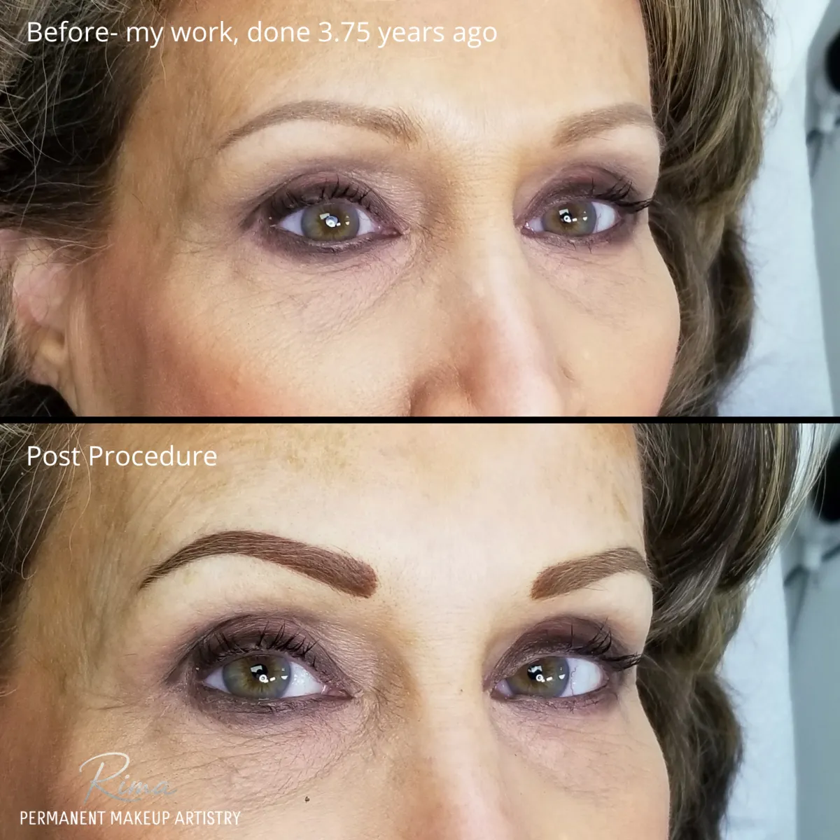 Healed Powder Brows by Rima Kay, Oklahoma City