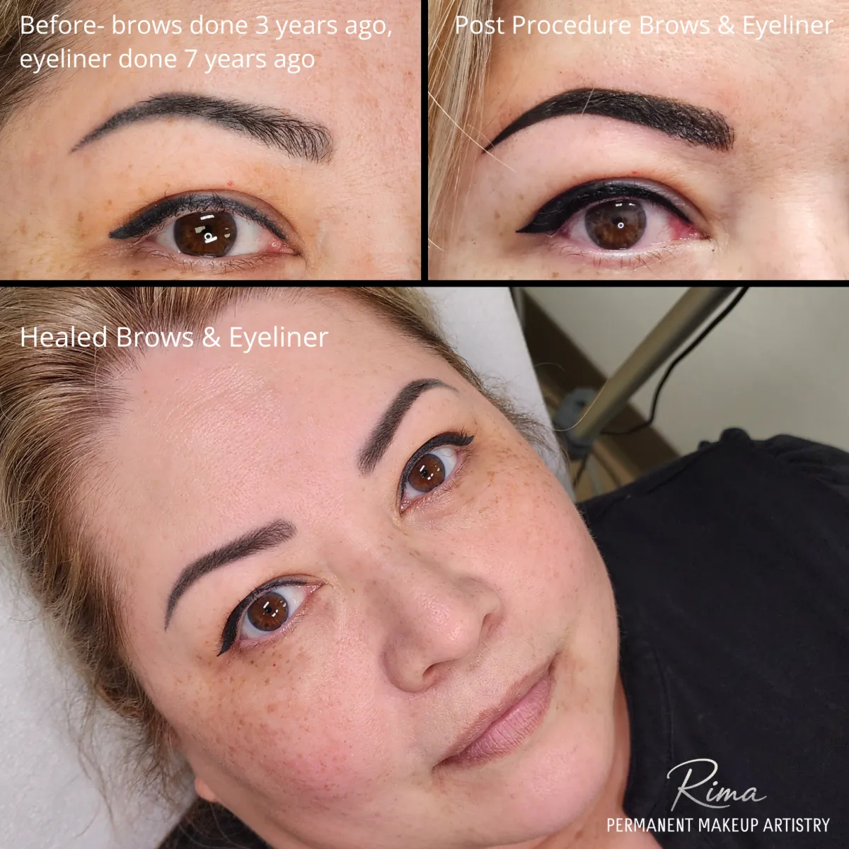 Healed Permanent Eyeliner by Rima Kay, Oklahoma City