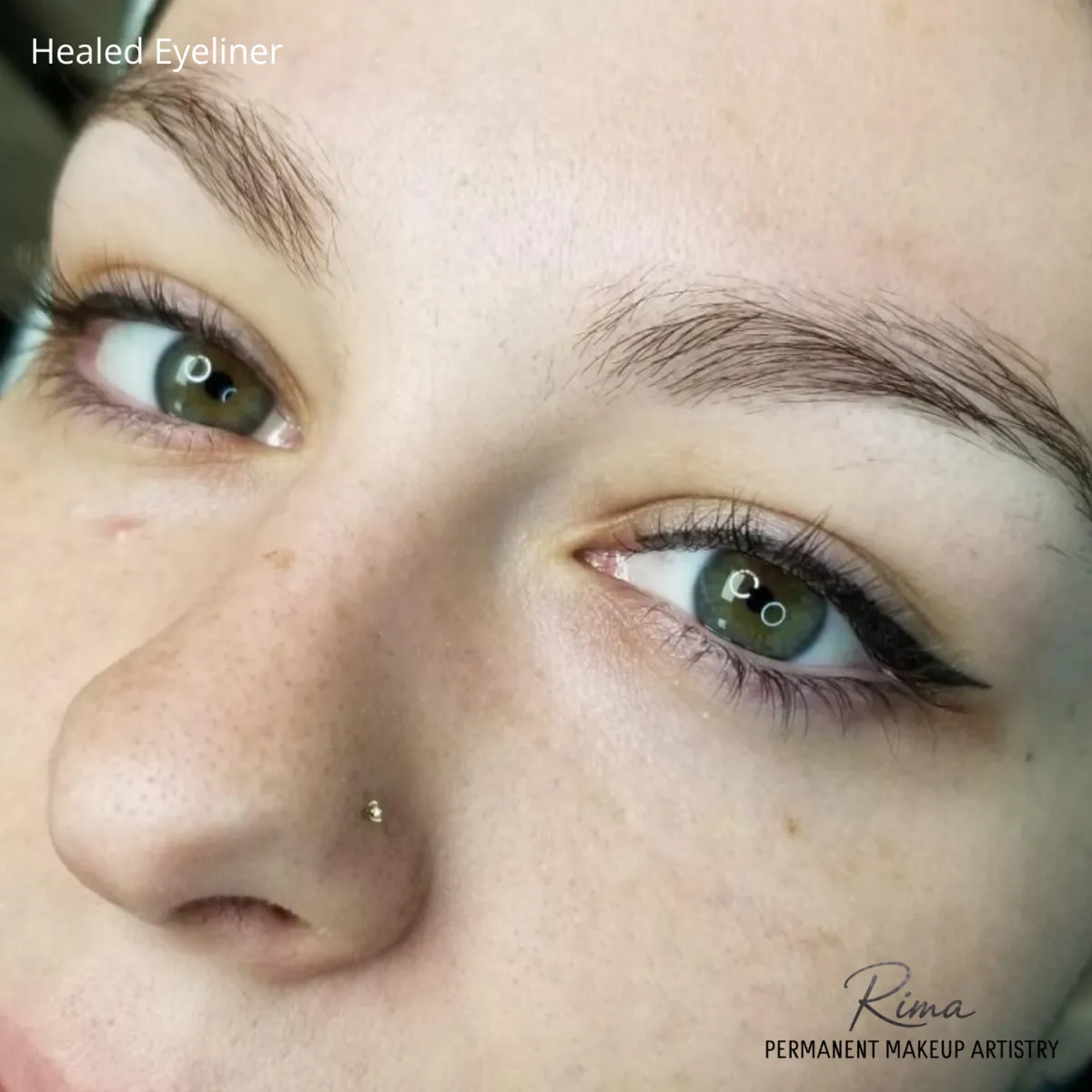 Healed Winged Eyeliner by Rima Kay, Oklahoma City